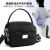 Small Satchel Women's Bag Change and Mobile Phone Bag 2021 New Nylon Shoulder Bag Multi-Pocket Fashion Casual Handbag