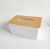 Japanese Style Simple Wooden Cover Tissue Storage Box