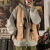 Sweater Men's Autumn and Winter Casual Hooded Cardigan Autumn Coat Ins Hong Kong Style Fashion Brand Workwear Fake Two-Piece Top Clothes