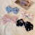 Big Bow Hairpin Headdress Hair Rope Hair Accessories Floral Clip Korean Style Side Clip Hair Band for Girls Head Clip