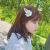 Little Daisy Hairpin Headdress Children's Simplicity Wind Little Clip Internet Celebrity Girl's Hair Hoop Women's Broken Hair Headdress