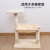 Factory in Stock Small and Medium Sisal Cat Climbing Frame Cat Nest Plush Warm Nest Grinding Claw Scratching Pole Cat Toy Wholesale