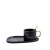 European English Gold Outline Ceramics Coffee Cup with Tray Cup Korean Couple Mug Custom Logo Factory Wholesale