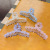 Fashion Personality Trendy Pearl Flower Hair Grip Barrettes Shark Clip Hair Accessories for Women