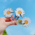 Little Daisy Hairpin Headdress Children's Simplicity Wind Little Clip Internet Celebrity Girl's Hair Hoop Women's Broken Hair Headdress