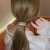 Geometric Metal Hair Rope Hair Accessories Design Head Rope Temperament Hair Band Girly Style Hair Ring Headdress