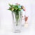 Nordic Ins Affordable Luxury Style Transparent Glass Vase Geometric Creative Prism Flower Arrangement Dried Flowers And Flowerpot Decoration Ornaments