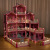 Children Play House Simulation House Toy Princess Castle Assembled Villa Scene Doll House Parent-Child Interaction
