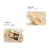 Japanese Style Simple Wooden Cover Tissue Storage Box