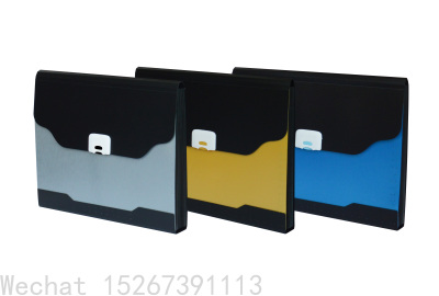 Factory Direct Sales Yilaili 5805 File Holder Handbag Student Office File Holder File Package Multi-Layer Inner Bag