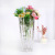 Nordic Ins Affordable Luxury Style Transparent Glass Vase Geometric Creative Prism Flower Arrangement Dried Flowers And Flowerpot Decoration Ornaments
