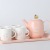 New High-End Love Tea Drinking Ware British Bone China Coffee Cup Set European Creative Porcelain Minimalist Household Tea Cup