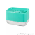 L43-995 Liquid Box Detergent Liquid Adding Box Sponge Brush Automatic Soap Box Kitchen Scrubbing Soap Solution Storage Box