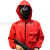 New Product Best-Selling Halloween Costume Executor Cosplay Same Clothing Carnival Red Overall Suit