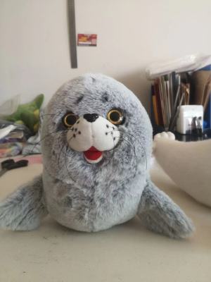 New Marine Marine Animal Sea Lion Seal Plush Toy Doll