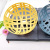 L1145 Imitation Bamboo Hollow round Fruit Basket Fruit Plate Fruit Basin Fruit Storage Basket Yiwu 2 Yuan Store Supply