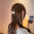 Flower Metal Hair Jaw Clip Back Head Updo Hair Clip Hairpin Large Korean Temperament Shark Clip