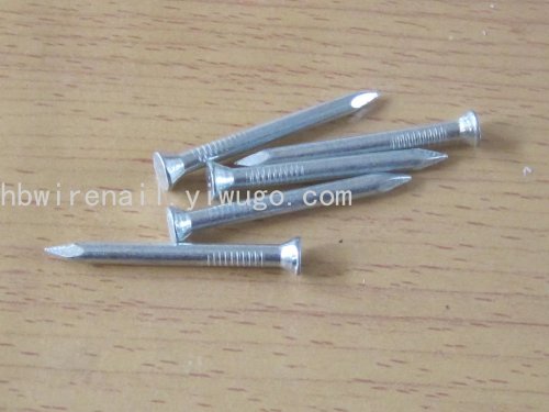 Countersunk Head Cement Nail Galvanized Cement Nail