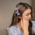 Mori Style Girl Super Fairy Butterfly Tassel Internet Celebrity Same Hair Clip Women's Simple Outing Temperament Duckbill Hairpin
