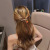 Lisa Same Cherry Barrettes Crystal Orange Strawberry Clip Hairware Girl's Hair Hoop Bangs Shredded Hair Side Clip