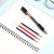 Comix R980 Comix Universal Neutral Replacement Refill Office Gel Ink Pen Refill 0.5 Full Needle Tube Refill 20 PCs/Box