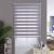 Foreign Trade Export Shutter Louver Curtain Shading Lifting Bathroom Bathroom Kitchen Waterproof-Free Curtain Soft Gauze Curtain Pull