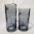 2Factory Direct Sales Crystal Glass Irregular Vase Hydroponic Plant Lucky Bamboo Lily Gray Golden Edge Flower Container Products
