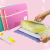 Kinary Dc3150 A4 Test Paper Portable Organ Japanese Materials Large Capacity Mini Edging Multi-Layer Storage Bag