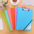 Creative Stationery Bandage A4 Folder Material Organize Folders Storage Plywood Writing Board Document Folder Clip Test Paper Clip