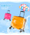 Children's Luggage Luggage Bear Trolley Case Gift Gift Student Suitcase Universal Wheel Boarding Bag 16 18-Inch