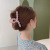 Little Flower Pearl Hair Bun Grip Women's Summer Internet Celebrity Back Head Hair Clip Shark Clip Hair Accessories