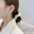 Light Luxury Elegant Pentagram Earrings Super Girl Long Fringed Zircon Eardrops Sterling Silver Needle Ear Rings