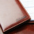 Kinary Os9006 Leather Business Card Album Storage Bag Business Card Manual Classic Dark Coffee Color 156 Business Card Holder