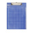 Fuqiang A4 Plastic Board Folder Office File Folder Tablet Clip Writing Flat Head Board Clip Fq8004