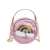 Baby Cute Rainbow Messenger Bag Little Girl Fashion Shoulder Mini Coin Small Bag Trendy Girl Princess Children