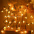 New 5 M 20 Lights Bar Ktv Decorative Lights Color Holiday Lights Atmosphere Light Wedding Props Lights Solar-Powered String Lights