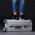 20-Inch Boarding Bag Aluminum-Magnesium Alloy Trolley Case Universal Wheel 24-Inch High-End Luggage and Suitcase Retro Full Aluminum Case Women