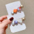 Personalized Minority Flat Pearl Duckbilled Hair Clip Girl Bang Clip Korean Head Jewelry Side Clip