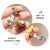 Children's Earrings Ear Clip Baby Girl without Pierced Ears Princess Anti-Pain Eardrop Earring Girl Cute Flowers Stud Earring Accessories