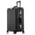 20-Inch Boarding Bag Aluminum-Magnesium Alloy Trolley Case Universal Wheel 24-Inch High-End Luggage and Suitcase Retro Full Aluminum Case Women