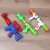 Factory Direct Sales Children's Toy Gun Foam Eva Bullet Manual Continuous Shooting Battle Air-Powered Soft Bullet Gun