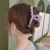 Little Flower Pearl Hair Bun Grip Women's Summer Internet Celebrity Back Head Hair Clip Shark Clip Hair Accessories