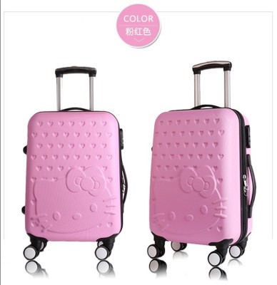 Cartoon Children's Trolley Case Male and Female Student Luggage Suitcase Universal Wheel Trolley Case 20-Inch Factory Customization