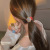 Women's Simple Elegant Hair Band Hair Band Internet Celebrity High Elastic Hair Band Korean Hairband