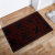 Two-Color Jacquard Chinese Knot Runner Rug Door Mat Front Door Customizable Cutting Non-Slip Water Absorption Dust Removal Foot Mat