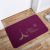 TPR Embroidered Mat Entrance Hallway Dust Removal Earth Removing Floor Mat Kitchen Absorbent Oil-Proof Carpet Cutting Customization