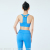 New Simple Bra Leggings Suit Trousers Tight High Waist Hip Raise Yoga Pants Fitness Women Outerwear Sweatpants