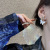 Sterling Silver Needle Asymmetric Super Flash Butterfly Zircon Stud Earrings Female Light Luxury Design Temperament Ear Studs Earrings
