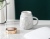 Simple Atmospheric Mirror Cup Concave-Convex Cup Circle Water Cup Vacuum Cup Gift Coffee Cup Mug.