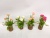 Artificial/Fake Flower Small Wood Pile Silk Flower Series Bonsai Decorations
